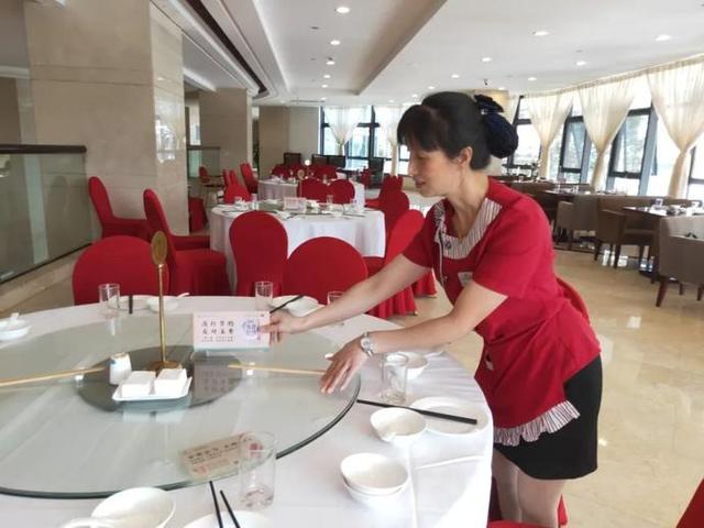 適量點菜、提倡打包 開化餐飲“光盤行動”進行時