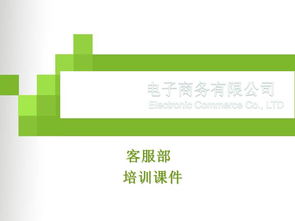 電子商務(wù)客服培訓(xùn) 以卓越服務(wù)驅(qū)動(dòng)在線(xiàn)業(yè)務(wù)增長(zhǎng)